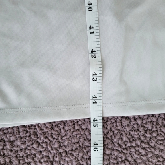 S O L D Gray Cowl Neck Ruched Spaghetti Strap Midi Dress size XL - Picture 11 of 12